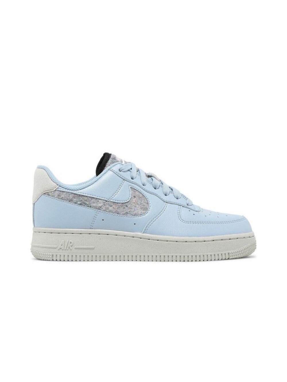 Size 9W/7.5M - Nike Air Force 1 '07 SE Recycled Wool Pack - Light Armory Blue W